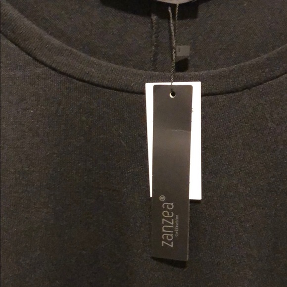 NWT Zanzea Black Oversized Top - Picture 5 of 8